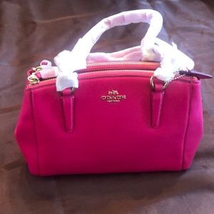 New coach purse